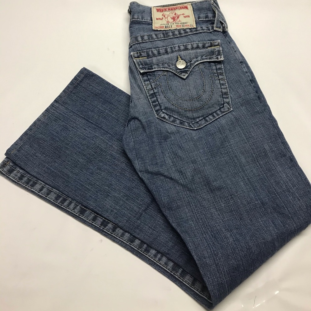 🍍True religion billy jeans